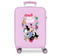Disney Minnie Cute & Fun Kabinenkoffer, Einheitsgröße, dunkelviolett, Talla única, Kabinenkoffer