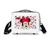 Disney Minnie Diva Kulturbeutel, anpassbar, mit Umhängetasche, mehrfarbig, 29 x 21 x 15 cm, ABS, 9,14 l, 0,6 kg, bunt, Anpassbare Kulturtasche mit Umhängetasche