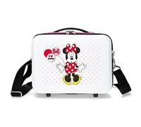 Disney Minnie Enjoy the Day Anpassungsfähiger Schönheitsfall Weiß 66x48x26 cms ABS