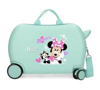 Joumma Disney Minnie & Figaro Kinderkoffer, Blau, 45 x 31 x 20 cm, starr, ABS, 24,6 l, 1,8 kg, 4 Räder, Handgepäck, Handgepäck, blau, Kinderkoffer