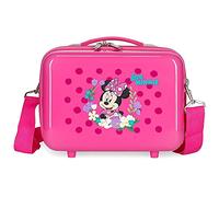 Disney Minnie Golden Days Kulturbeutel, anpassbar, mit Umhängetasche, 29 x 21 x 15 cm