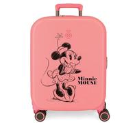 Disney 100 Happiness 55 Cm 37l Koffer Auf Rollen One Size Pink