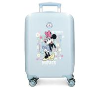 Disney Joumma Minnie-Happy-Kabinenkoffer, blau, 33 x 50 x 20 cm, starr, 2 kg, 2 kg, 33 l, Handgepäck, blau, Talla única, Kabinenkoffer