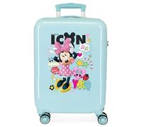 Disney Minnie Happy Helpers Anpassungsfähiger Schönheitsfall Blau 29x21x15 cms ABS