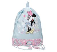 Joumma Disney Minnie Happy Snacktasche, Blau, 27 x 34 cm, Polyester, blau, Talla única, Snacktasche