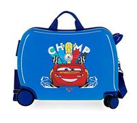 Disney Minnie Let´S Travel Kulturbeutel, anpassbar, Blau, 29 x 21 x 15 cm, starr, ABS 9,14 l