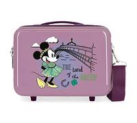 Disney Minnie Let´S Travel Kulturbeutel, anpassbar, Blau, 29 x 21 x 15 cm, starr, ABS 9,14 l