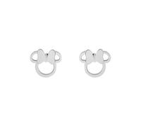 Disney Minnie Mädchen Ohrstecker, Edelstahl Zirkonia, Disney Schmuck