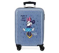 Disney Minnie Make it Regenbögen, blau, Koffer