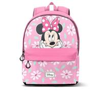 Karactermania Minnie Hs Fan 3.0 Blooming 23l 41x31x18 Cm Backpack Rosa Kinder