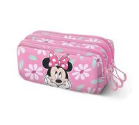 Disney Minnie Maus Blooming-Trick Fan 2.2 Federmäppchen, Rosa, 23 x 11 cm
