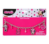 Disney Minnie Maus Charm-Armband f?r M?dchen, Ankleidearmband