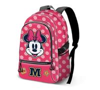 Karactermania Disney Minnie Mouse Class Backpack Rosa Kinder