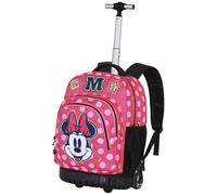 Disney Trolley-Rucksack Minnie Maus Class-FAN GTS, Rosa, 32 x 47 cm, 30 L