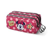 Disney Minnie Maus Class-Fan Trick-Federmäppchen 2.2, Rosa, 23 x 11 cm