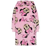 Disney Minnie Maus - Decke Hoodie Kinder Fleece Übergröße Kapuzenpullover Mädchen - 4-5 Jahre: 110cm