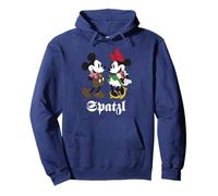 Disney Minnie Maus Dirndl Oktoberfest Pullover Hoodie