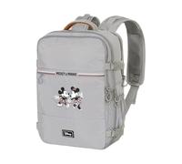 Disney Minnie Maus Face-Großer Mercury Handgepäck Rucksack 47x23x33cm, Mehrfarbig, Kapazität 35 L