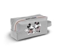 Disney Minnie Maus Face-Plus Brick Reise-Kulturbeutel, Mehrfarbig, 27 x 13 cm