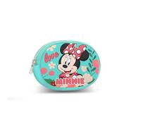 Disney Minnie Maus Garden Green-Pill Portemonnaie, Mehrfarbig, 12 x 8,5 cm