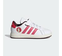 adidas x Disney Minnie Maus Grand Court 2.0 Kids Schuh Cloud White / Pink Fusion / Pure Ruby 34