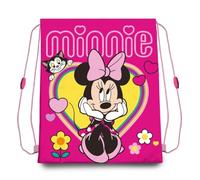 Disney Minnie Maus Gymtasche Turnbeutel Schuhbeutel Schulter Tasche Schule 40x30cm