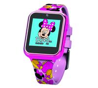 Disney Minnie Maus Interaktive Kinder Smartwatch - Touchscreen-Uhr mit Kamera, Spielen, Schrittzähler, Alarm