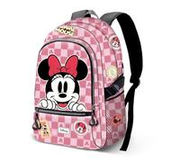 Disney Rucksack Minnie Maus Journey-FAN Fight 2.2, Rosa, 31 x 44 cm, 24 L, Kinder