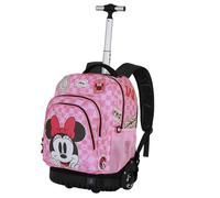 Disney Minnie Maus Journey-FAN GTS Trolley-Rucksack, Rosa, 32 x 47 cm, Kapazität 30 L
