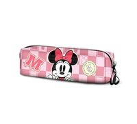 Disney Minnie Maus Journey-Fan Quadrat Federmäppchen 2.2, Rosa, 22 x 9 cm