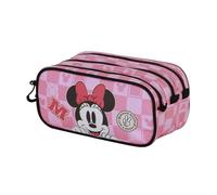 Disney Minnie Maus Journey-Fan Trick-Federmäppchen 2.2, Rosa, 23 x 11 cm