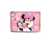 Disney Minnie Maus Kitten-Kleines Quadratisches Geldbörse, Rosa, 13 x 10 cm