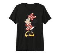 Disney Minnie Maus Klassische Minnie Pose Grafik Premium T-Shirt