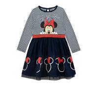 Disney Minnie Maus Kleid Madchen | Minnie Mouse Kleider Für Kinder | Kleid Mädchen Festlich | Mehrfarbig 110