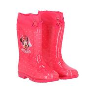 Disney Minnie Maus Regenstiefel Wasserdichte Gummistiefel für Kinder Größe 28