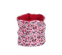 Disney Minnie Maus Schlauchschal, Schal mit Fleece - One Size inkl. Minnie Maus Maske zum Aufziehen