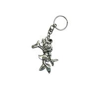 Disney Minnie Maus Schlüsselanhänger Metal Plate Key Ring