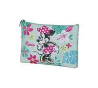 Disney Minnie Maus Tropic-Soleil Kosmetiktasche, Grün, 30 x 22 cm