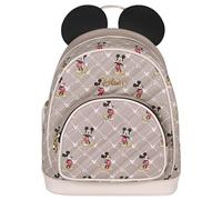 Disney Minnie Maus Turnbeutel/Rucksack schwarz-rot 32x39 cm (Mickey Mouse Beige)