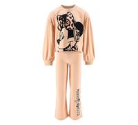 Disney Minnie Mouse 2tlg. Outfit "Minnie" in Beige - Größe 128 | Kinder Sweatshirts Jacken