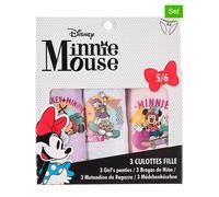 Disney Minnie Mouse 3er-Set: Pantys "Minnie" in Bunt - Größe 98/104 | Kinder Waesche