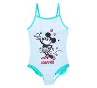 Disney Minnie Mouse Badeanzug "Minnie" in Hellblau - Größe 98 | Kinder Bademode