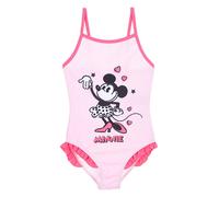 Disney Minnie Mouse Badeanzug "Minnie" in Rosa - Größe 98 | Kinder Bademode