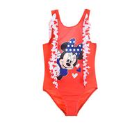 Disney Minnie Mouse Badeanzug "Minnie" in Rot - Größe 98 | Kinder Bademode