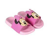 Disney Minnie Mouse Badeschuhe für Mädchen, Zehentrenner, Hellblau, Super Soft Leicht (Rosa, EU Schuhgrößensystem, Grundschulkind, Damen, Numerisch (von/bis), M, 30, 31)