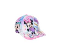 Disney Minnie Mouse Baseballkappe Mädchen, Mickey Mouse Daisy Donald y Pluto Design Sommer Mütze, Geschenk für Mädchen
