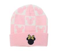 Disney Minnie Mouse Beanie "Minnie" in Rosa - Größe 52 cm | Kindermuetzen