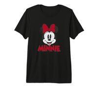 Disney Minnie Mouse Big Red Bow With Name Premium T-Shirt