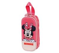 Disney Minnie Mouse Bobblehead-3d Doble Mäppchen