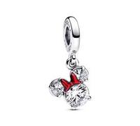 Disney Minnie Mouse Charm-Anhänger, 925er Silber